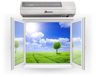 Loại cửa sổ Quạt không khí Rèm cho quán ăn nhanh Cửa sổ Tiết kiệm năng lượng AC