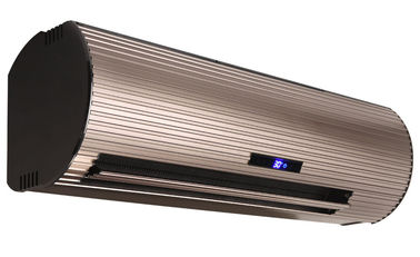 Hệ thống sưởi trong phòng Quạt treo tường Máy sưởi điều hòa nhiệt độ ấm với máy sưởi PTC và điều khiển từ xa 3.5kW