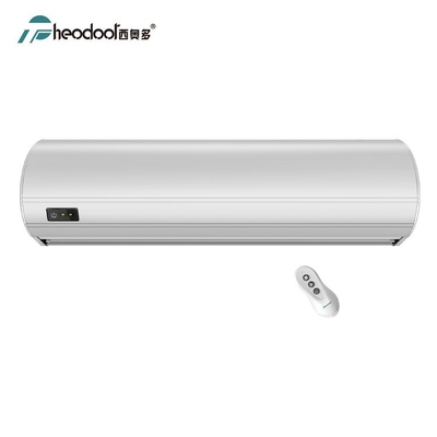 2025 0,9m Độ dài rèm không khí nhôm để ngăn chặn bụi ngoài trời và muỗi 35 inch - 79 inch