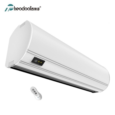 2025 0,9m Độ dài rèm không khí nhôm để ngăn chặn bụi ngoài trời và muỗi 35 inch - 79 inch