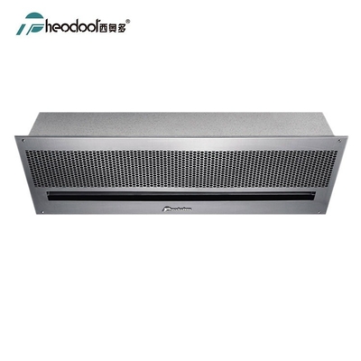 2025 Tấm rèm không khí với vỏ thép không gỉ 36 inch 60 inch