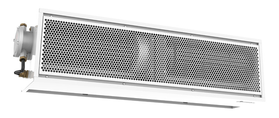 Tấm rèm không khí chống nổ cho khu vực công nghiệp, EX Motor chống nổ 39 inch - 62 inch