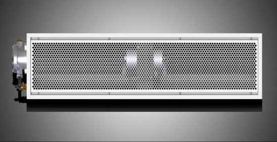 Tấm rèm không khí chống nổ cho khu vực công nghiệp, EX Motor chống nổ 39 inch - 62 inch