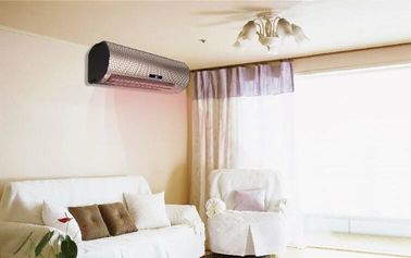 2025 phòng sưởi ấm tường gắn quạt sưởi ấm không khí ấm với máy sưởi PTC và điều khiển từ xa 3.5kW