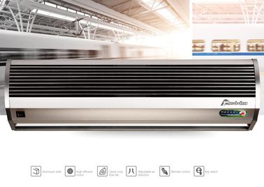 2025 nhôm / ABS Cover Door Fan Air Curtain Giữ điều hòa không khí trong nhà không khí trong lành