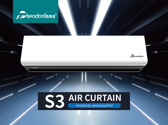 2025 S3 Series Customized Cover Air Curtain For Door In Commercial Với điều khiển từ xa