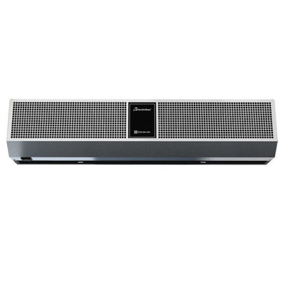 Rèm chắn gió cửa thương mại 230V, lưu lượng gió 2000m³/h, Inox