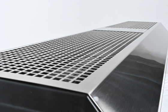 Rèm chắn gió cửa thương mại 230V, lưu lượng gió 2000m³/h, Inox