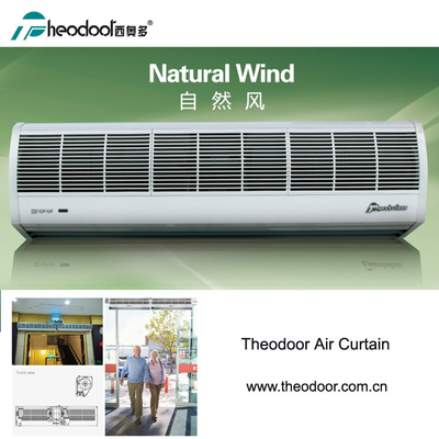 Màn chắn khí gió tự nhiên FM-12 900-2000mm 230V