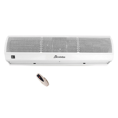 90-200cm Chiếc rèm không khí nhỏ gọn 11m/s Tốc độ với điều khiển từ xa