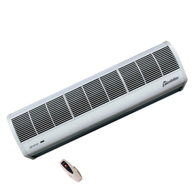 Máy quạt rèm không khí nhỏ gọn 220V cho cửa với điều khiển từ xa 2 tốc độ
