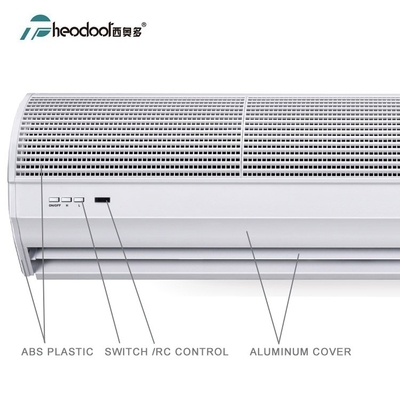 230V Aluminium Air Curtain 2000m3/h với điều khiển từ xa