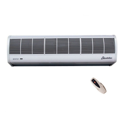 230V Aluminium Air Curtain 2000m3/h với điều khiển từ xa