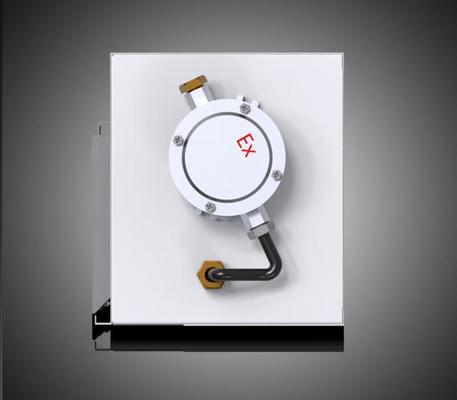 Explosion-proof Industrial Air Curtain with 380/400 VAC Power 3000m³/h Airflow and Ex dIIC T4Gb Certification