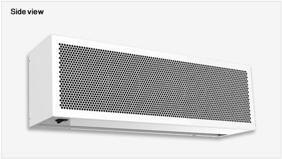 Theodoor Industrial Air Curtain with 5m Effective Height 3000m³/h Airflow and 230 VAC Operating Voltage for Commercial Doors