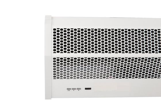 Industrial Air Curtain with 2-Speed Fan 3 Minutes Delay and 5000 Hours Continuous Operation for Commercial Doors
