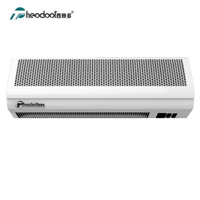 Rèm chắn gió trên cao Mini Cross Flow Máy sưởi cửa nhỏ gọn Kích thước 600mm