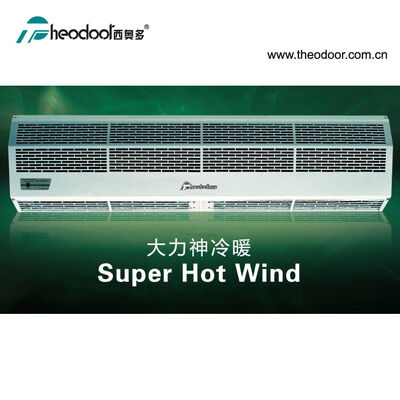 Theodoor Thermal Electric Air Curtain RM-1209, 1212, 1215, 1218, 1220S-3D/Y Với các yếu tố PTC