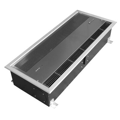 Rèm chắn gió trần âm với hàng rào nhiệt, quạt làm mát hoặc sưởi ấm không khí