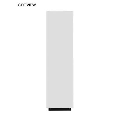 Sàn đứng Màn khí sưởi ấm Đối với cửa thủy tinh Lắp đặt dọc Màn khí nhiệt