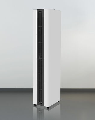 Sàn đứng Màn khí sưởi ấm Đối với cửa thủy tinh Lắp đặt dọc Màn khí nhiệt