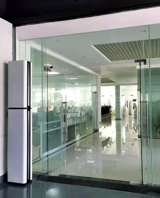 Sàn đứng Màn khí sưởi ấm Đối với cửa thủy tinh Lắp đặt dọc Màn khí nhiệt