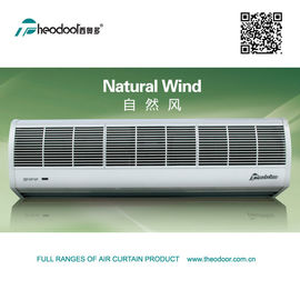2025 Series Natural Wind Door Air Curtain In ABS Plastic Cover RC And Door Switch Có sẵn