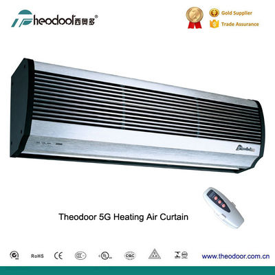 2025Theodoor 5G Silver Series Door Air Screen Rào không khí nóng với các yếu tố sưởi ấm PTC