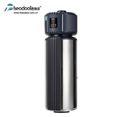 2025 R134A máy bơm nhiệt máy bơm nước hiệu quả cao COP Bộ sưởi nước lưu trữ X6-150L-260L