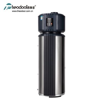 2025 R134A máy bơm nhiệt máy bơm nước hiệu quả cao COP Bộ sưởi nước lưu trữ X6-150L-260L