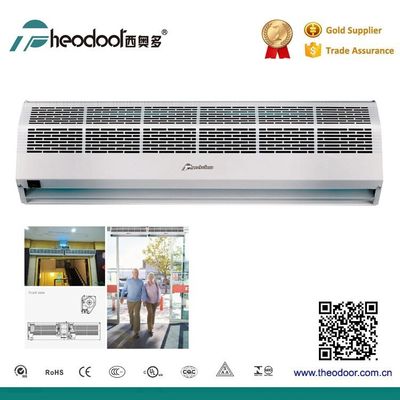 2025 Metal Cover Theodoor Titan 1 Lớp rèm khí thương mại trên cửa