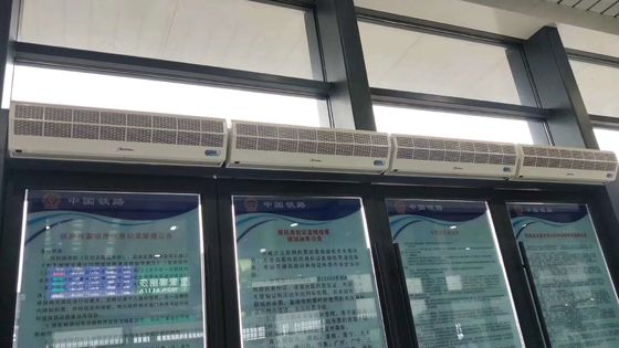 2025 Metal Cover Theodoor Titan 1 Lớp rèm khí thương mại trên cửa