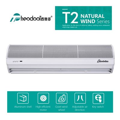 2025 ABS Cover Plastic Air Curtain For Door Of Hotel, Restaurant, Venue And Store Giữ không khí trong nhà sạch