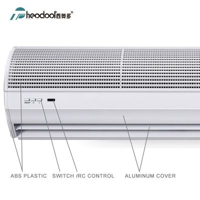 2025 ABS Cover Plastic Air Curtain For Door Of Hotel, Restaurant, Venue And Store Giữ không khí trong nhà sạch
