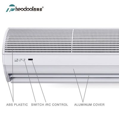 Màn che bằng nhựa ABS cho cửa khách sạn, nhà hàng, địa điểm và cửa hàng Giữ điều hòa không khí sạch sẽ trong nhà