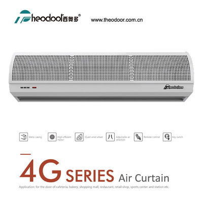 2025 Theodoor 4G Series Air Curtain Overdoor Fan Air Barrier for Door Nhà hàng tủ lạnh Lưu trữ lạnh