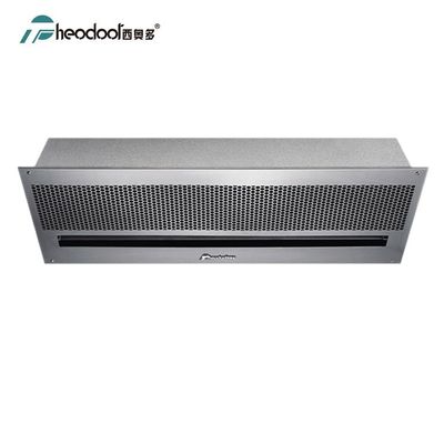 2025 SS304 Lớp trần bằng bạc khối lượng không khí lớn Cửa rèm không khí nhúng