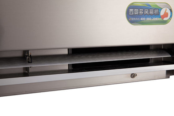 2025 SS304 Lớp trần bằng bạc khối lượng không khí lớn Cửa rèm không khí nhúng