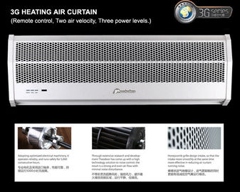 2025Công ty Cửa trên không gian nhỏ gọn với máy sưởi điện PTC