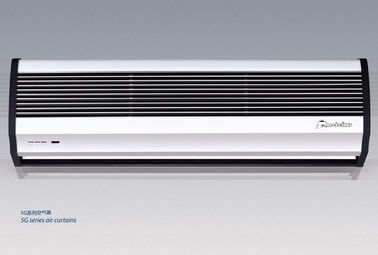 2025 nhôm / ABS Cover Door Fan Air Curtain Giữ điều hòa không khí trong nhà không khí trong lành