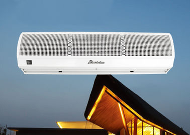 2025 Low Noise Compact Air Curtain 40 Inch, Door Air Cutter với Touch Switch