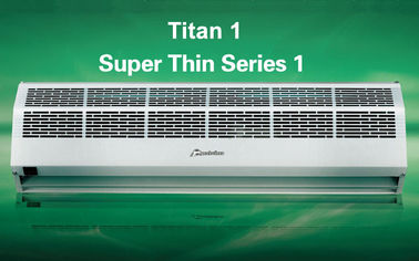 Titan 1 Series nhỏ gọn Air Curtain hoặc cửa Air By siêu mỏng Thiết kế