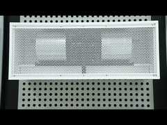 2024 Heavy Duty Industrial Theodoor Air Curtain cho phòng lưu trữ / kho nhà máy ở 5-6m