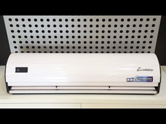 S6 loạt nhôm chất lượng cao rèm không khí bạc / trắng / champagne