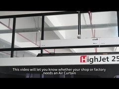 Anh cần một tấm rèm không khí không?