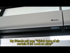 2025 S3 Series Customized Cover Air Curtain For Door In Commercial Với điều khiển từ xa