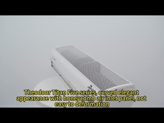 2025 Màn kính khí mới Titan 5 Series cho thông gió, đối tác điều hòa không khí